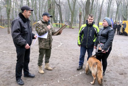 Исполнение мечты: незрячая одесситка получила собаку–поводыря (фото)
