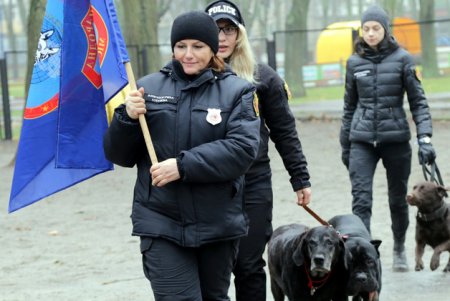 Исполнение мечты: незрячая одесситка получила собаку–поводыря (фото)