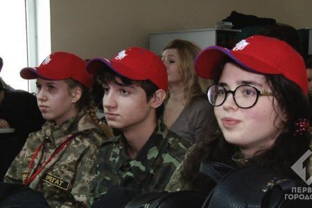 Местные старшеклассники показали навыки оказания первой медицинской помощи (фото)