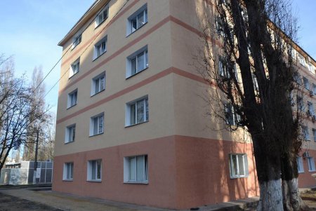 В общежитии «Одесгорэлектротранса» в результате ремонта почти на 20% снизили энергозатраты (фото)