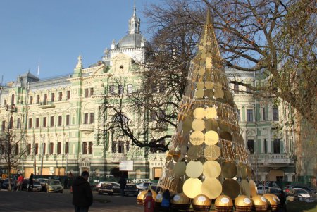 Одесса готовится к праздникам (фоторепортаж)