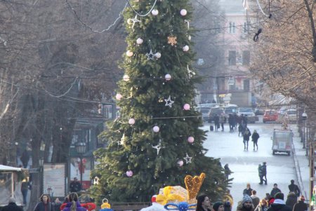 Одесса готовится к праздникам (фоторепортаж)