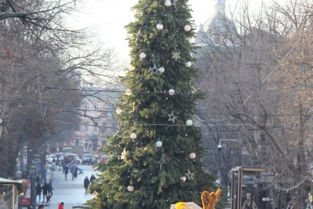 Одесса готовится к праздникам (фоторепортаж)