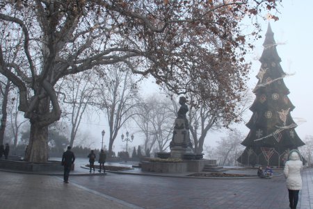 Одесса готовится к праздникам (фоторепортаж)