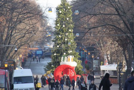 Одесса готовится к праздникам (фоторепортаж)