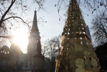 Одесса готовится к праздникам (фоторепортаж)