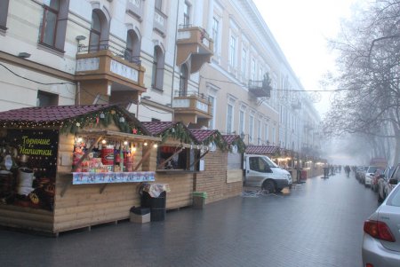 Одесса готовится к праздникам (фоторепортаж)