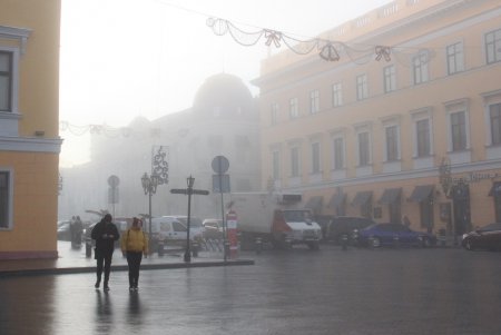 Одесса готовится к праздникам (фоторепортаж)