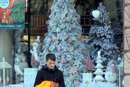 Одесса готовится к праздникам (фоторепортаж)