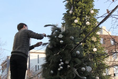 Одесса готовится к праздникам (фоторепортаж)