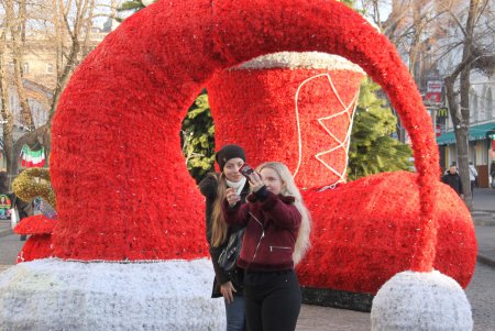 Одесса готовится к праздникам (фоторепортаж)