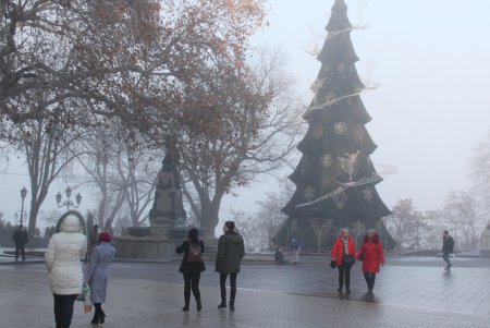 Одесса готовится к праздникам (фоторепортаж)