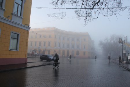 Одесса готовится к праздникам (фоторепортаж)