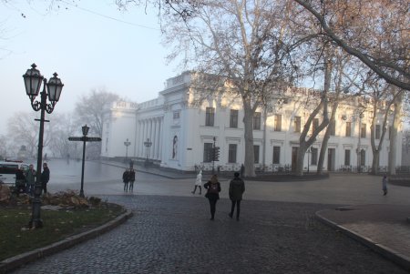 Одесса готовится к праздникам (фоторепортаж)