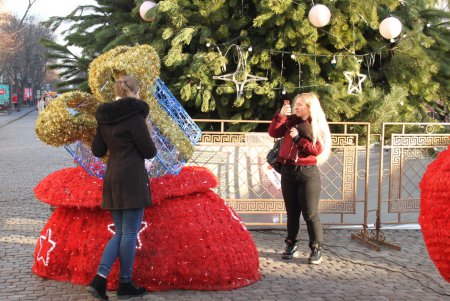 Одесса готовится к праздникам (фоторепортаж)