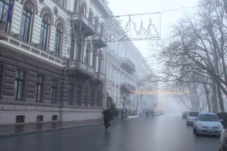 Одесса готовится к праздникам (фоторепортаж)