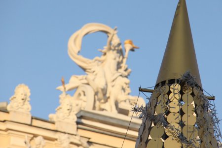 Одесса готовится к праздникам (фоторепортаж)