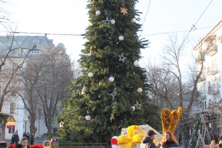 Одесса готовится к праздникам (фоторепортаж)