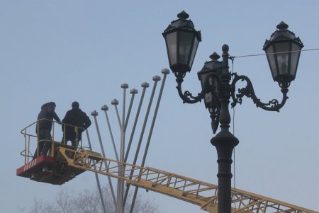 Одесса готовится к праздникам (фоторепортаж)