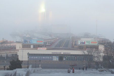 Одесса готовится к праздникам (фоторепортаж)