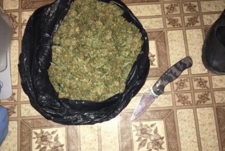 В Южном при повторном обыске у фигуранта дела о сбыте наркотиков нашли рекордную партию зелья (фото)