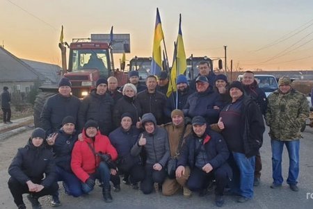 Протестующие фермеры перекрыли международный пункт пропуска «Кучурган» (фото)