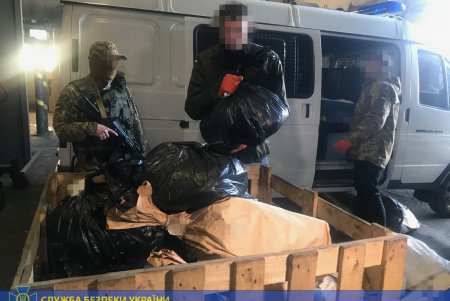 «Травка», героин и кокаин: в Одессе уничтожили наркотики на 100 миллионов долларов (фото)