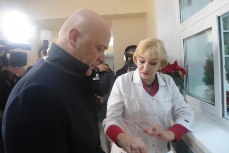 Современно и просторно: на Бугаевской открылись педиатрическая и семейная амбулатории (фото)