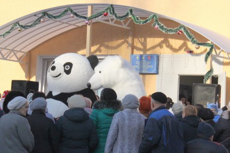 Открытие новых амбулаторий на Бугаевке (фоторепортаж)