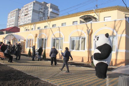 Открытие новых амбулаторий на Бугаевке (фоторепортаж)