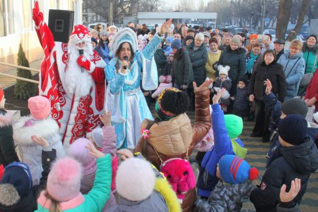 Открытие новых амбулаторий на Бугаевке (фоторепортаж)