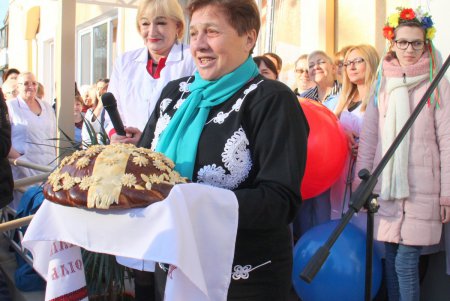Открытие новых амбулаторий на Бугаевке (фоторепортаж)
