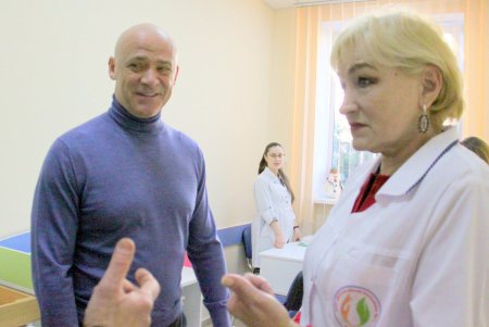 Открытие новых амбулаторий на Бугаевке (фоторепортаж)