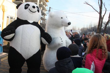 Открытие новых амбулаторий на Бугаевке (фоторепортаж)