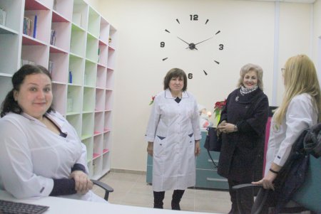 Открытие новых амбулаторий на Бугаевке (фоторепортаж)