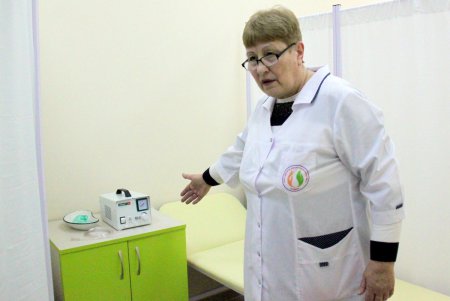 Открытие новых амбулаторий на Бугаевке (фоторепортаж)