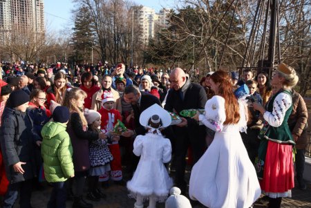 В День Святого Николая в парке Победы появился свой «капитанский» мостик (фото) 