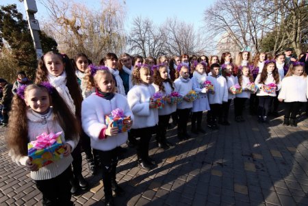В День Святого Николая в парке Победы появился свой «капитанский» мостик (фото) 