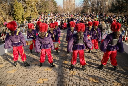 В День Святого Николая в парке Победы появился свой «капитанский» мостик (фото) 