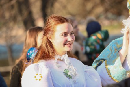 В День Святого Николая в парке Победы появился свой «капитанский» мостик (фото) 