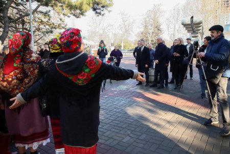 В День Святого Николая в парке Победы появился свой «капитанский» мостик (фото) 