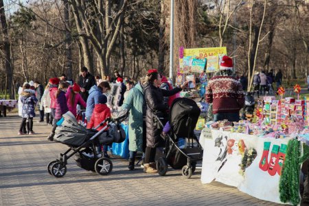 В День Святого Николая в парке Победы появился свой «капитанский» мостик (фото) 