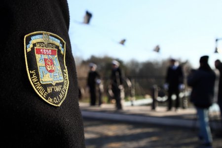 В День Святого Николая в парке Победы появился свой «капитанский» мостик (фото) 