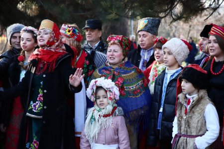 В День Святого Николая в парке Победы появился свой «капитанский» мостик (фото) 