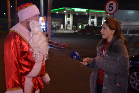 Предновогоднее настроение: праздничный парад троллейбусов прошел в Одессе (фото)