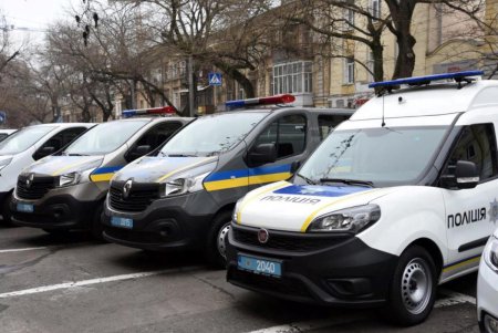Ряды одесской полиции пополнили новенькие «Рено» и «Тойоты» (фото) 