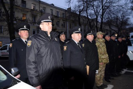 Ряды одесской полиции пополнили новенькие «Рено» и «Тойоты» (фото) 