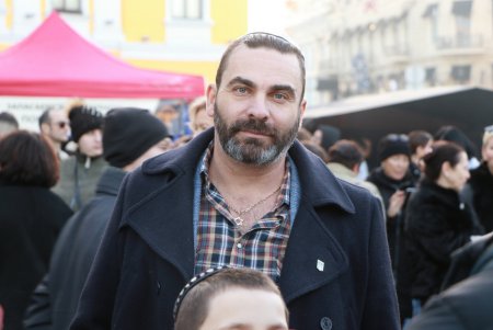 В Одессе празднуют Хануку (фоторепортаж)