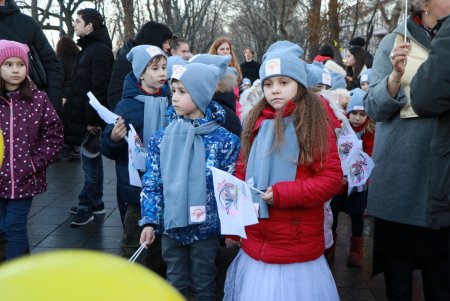 В Одессе празднуют Хануку (фоторепортаж)