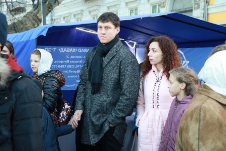 В Одессе празднуют Хануку (фоторепортаж)